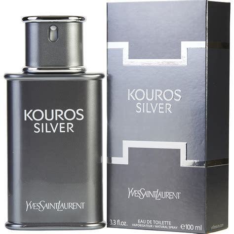 yves saint laurent kouros silver|kouros cologne for men original.